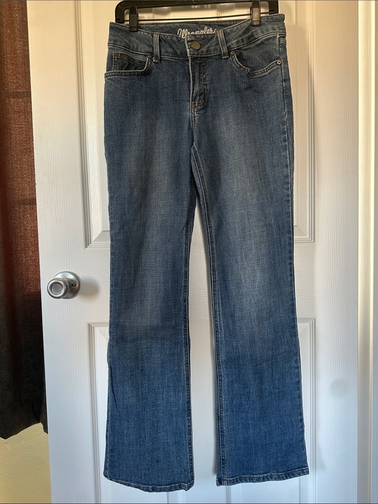 Wrangler Denim - Wrangler Women's Medium Blue Bootcut Jeans